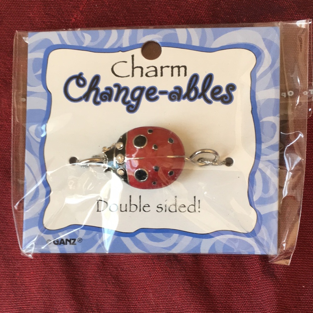 Change-ables Charm by Ganz Ladybug
